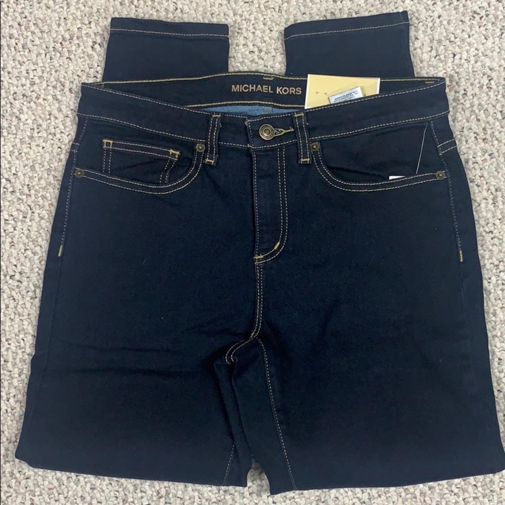 Michael kors Izzy cropped skinny jeans - Picture 5 of 8